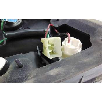 Recambio de piloto trasero derecho para hyundai accent (x3) referencia OEM IAM 71216HS  31404