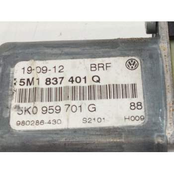 Recambio de elevalunas delantero izquierdo para volkswagen golf plus (521) advance referencia OEM IAM 5M1837401Q  
