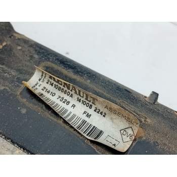 Recambio de radiador agua para renault captur i (j5_, h5_) 1.2 tce 120 referencia OEM IAM 214107326R  
