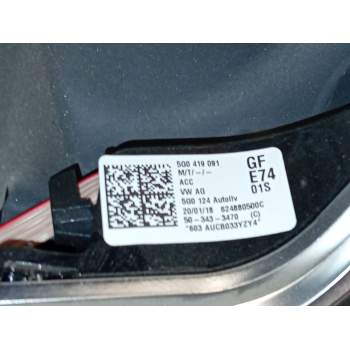 Recambio de volante para volkswagen passat b8 variant (3g5, cb5) 2.0 tdi referencia OEM IAM 5G0419091  