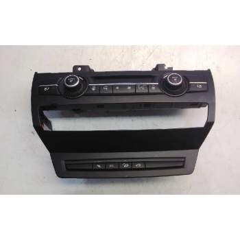 Recambio de mando climatizador para bmw x6 (e71) 3.0d referencia OEM IAM 11419110DE  