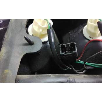 Recambio de piloto trasero derecho para hyundai accent (x3) referencia OEM IAM R82402222  31404