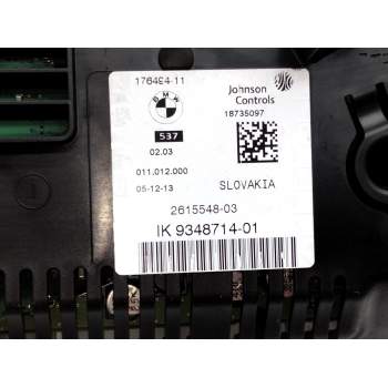 Recambio de cuadro instrumentos para bmw serie 5 lim. (f10) 520d referencia OEM IAM 934871401  