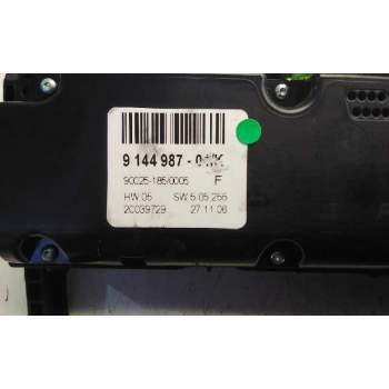 Recambio de mando climatizador para bmw x6 (e71) 3.0d referencia OEM IAM 11419110DE  