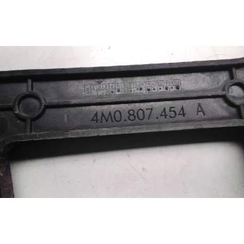 Recambio de soporte paragolpes trasero derecho para audi q7 (4m) 3.0 tdi quattro referencia OEM IAM 4M0807454A  