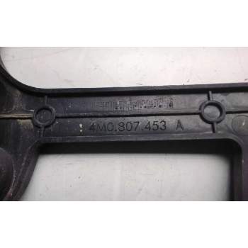 Recambio de soporte paragolpes trasero izquierdo para audi q7 (4m) 3.0 tdi quattro referencia OEM IAM 4M0807453A  