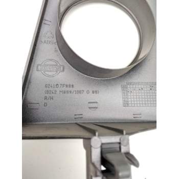 Recambio de cerquillo faro derecho para nissan terrano/terrano.ii (r20) 2.7 turbodiesel referencia OEM IAM 624107F GRIS 