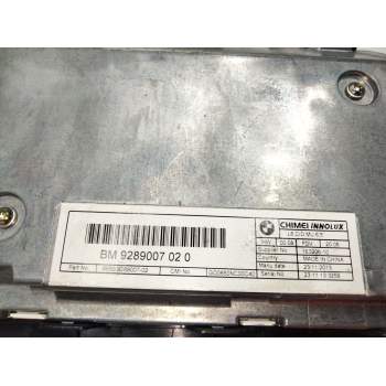 Recambio de pantalla multifuncion para bmw serie 5 lim. (f10) 520d referencia OEM IAM 928900702  