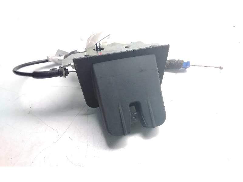 Recambio de cerradura maletero / porton para audi q7 (4m) 3.0 tdi quattro referencia OEM IAM 4M0827506D02S  