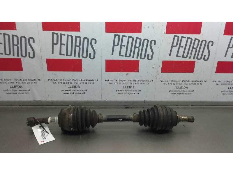 Recambio de transmision delantera izquierda para opel corsa b 1.7 diesel referencia OEM IAM   