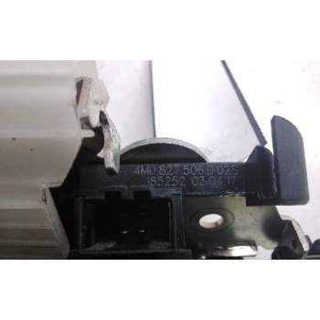 Recambio de cerradura maletero / porton para audi q7 (4m) 3.0 tdi quattro referencia OEM IAM 4M0827506D02S  