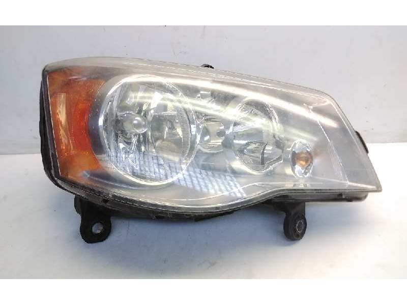 Recambio de faro derecho para chrysler grand voyager lx referencia OEM IAM 26410201H11  