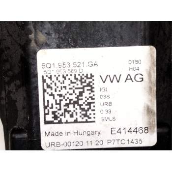 Recambio de mando intermitentes y limpia para volkswagen t-roc (a11, d11) 1.5 tsi referencia OEM IAM 5Q1953521  