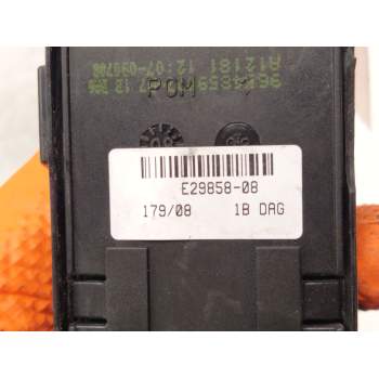 Recambio de mando elevalunas delantero izquierdo para peugeot 207/207+ (wa_, wc_) 1.4 hdi referencia OEM IAM 9654859777  