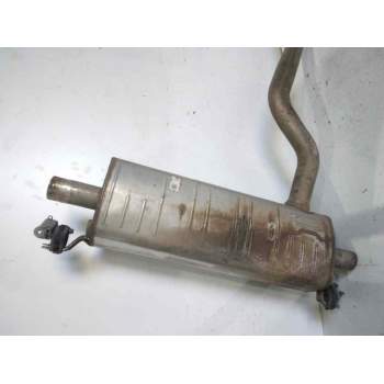 Recambio de silenciador escape trasero para audi q7 (4m) 3.0 tdi quattro referencia OEM IAM 4M0253181AK  