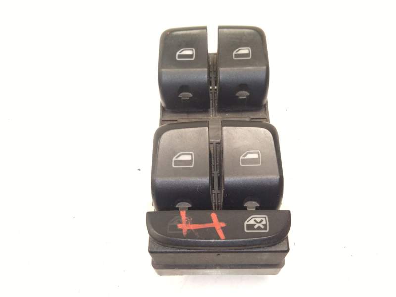 Recambio de mando elevalunas delantero izquierdo para audi q5 (8rb) 2.0 tdi quattro referencia OEM IAM 8K0959851  