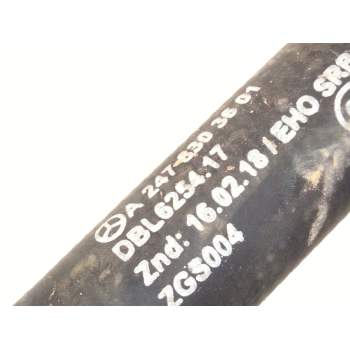 Recambio de tubo para mercedes-benz clase a (w177) a 180 d (177.003) referencia OEM IAM A2478303601  