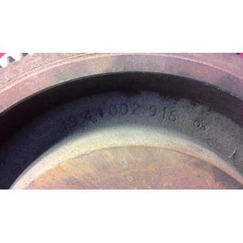 Recambio de volante motor para ssangyong musso 2.3 diesel cat referencia OEM IAM 7944002916  94115