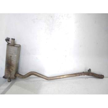 Recambio de silenciador escape trasero para audi q7 (4m) 3.0 tdi quattro referencia OEM IAM 4M0253181AK  