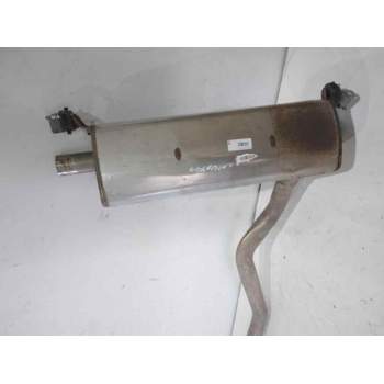 Recambio de silenciador escape trasero para audi q7 (4m) 3.0 tdi quattro referencia OEM IAM 4M0253181AK  