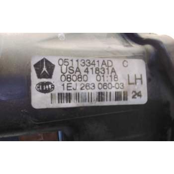 Recambio de faro izquierdo para chrysler grand voyager lx referencia OEM IAM 1EJ26306003  