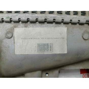 Recambio de intercooler para nissan terrano/terrano.ii (r20) 3.0 td cat referencia OEM IAM 14461UC106 NISSAN 