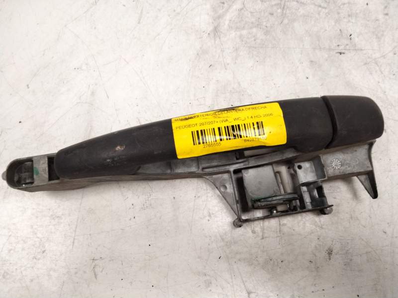 Recambio de maneta exterior delantera derecha para peugeot 207/207+ (wa_, wc_) 1.4 hdi referencia OEM IAM   
