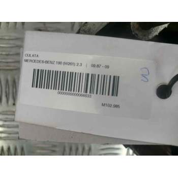 Recambio de culata para mercedes-benz clase c (w201) berlina 2.3 referencia OEM IAM 1001  31462
