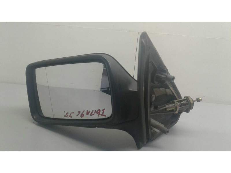 Recambio de retrovisor izquierdo para seat ibiza (6k) referencia OEM IAM 6K1857507  31639