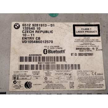 Recambio de amplificador de radio para bmw 1 (f20) 118 d referencia OEM IAM 9281913  