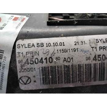 Recambio de caja fusibles para peugeot 206 sw x-line referencia OEM IAM 9645041080  