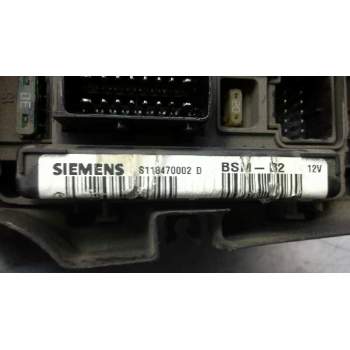 Recambio de caja fusibles para peugeot 206 sw x-line referencia OEM IAM 9645041080  