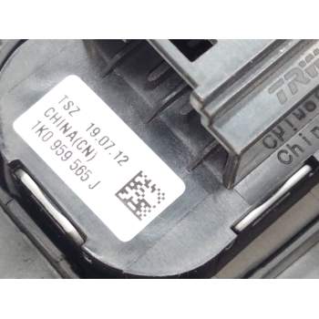Recambio de mando elevalunas delantero izquierdo para volkswagen golf plus (521) advance referencia OEM IAM 5M1867371C  