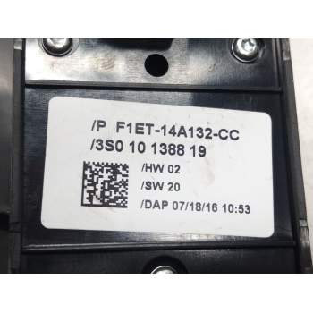 Recambio de mando elevalunas delantero izquierdo para ford focus iii sedán 1.0 ecoboost referencia OEM IAM F1ET14A132CC  
