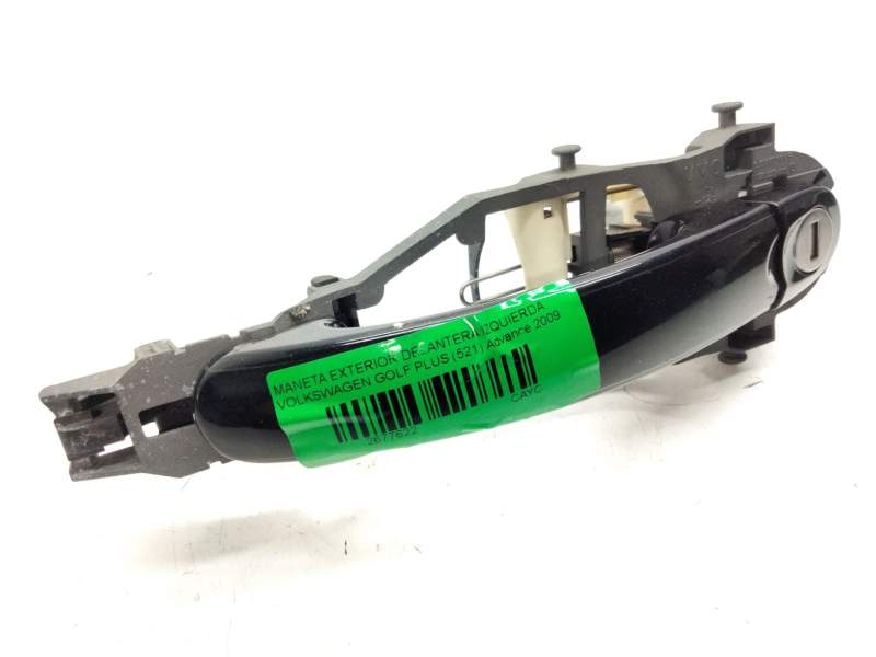 Recambio de maneta exterior delantera izquierda para volkswagen golf plus (521) advance referencia OEM IAM 1K5837205  