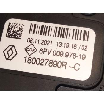 Recambio de pedal acelerador para renault grand scénic iv (r9_) 1.3 tce 140 referencia OEM IAM 180027890R  