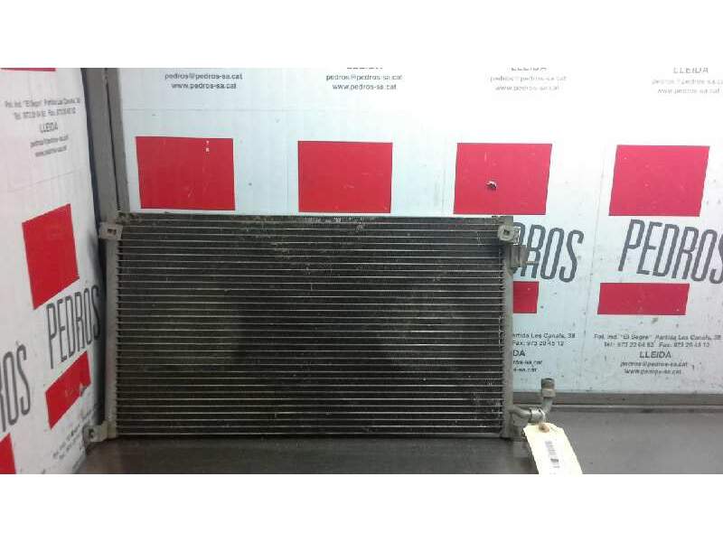 Recambio de condensador / radiador aire acondicionado para peugeot 106 (s1) 1.0 referencia OEM IAM 9640835980  