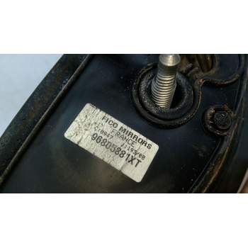 Recambio de retrovisor izquierdo para peugeot 207/207+ (wa_, wc_) 1.4 hdi referencia OEM IAM 96805881XT  