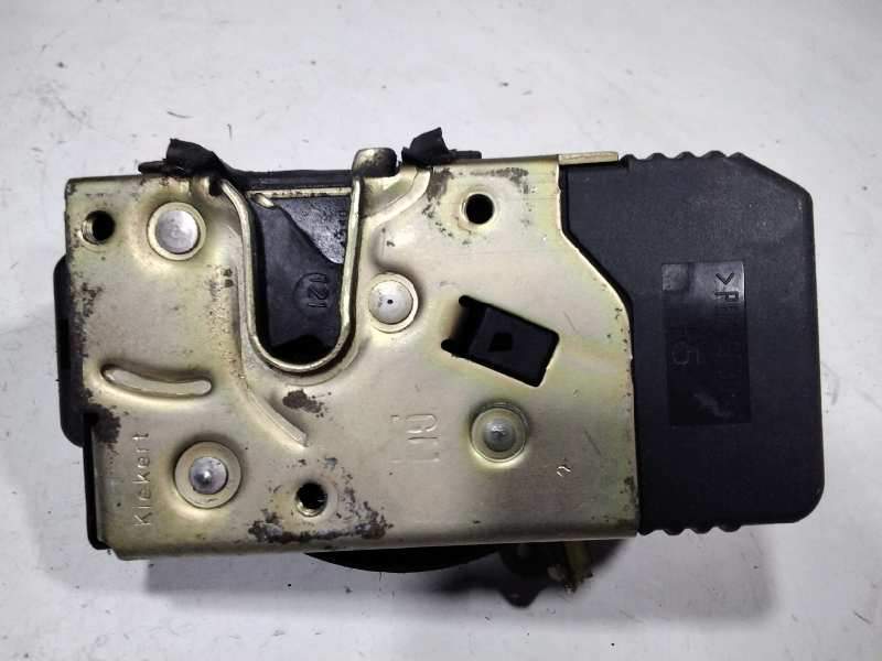 Recambio de cerradura puerta delantera derecha para opel vectra b berlina centenial referencia OEM IAM  90507060 