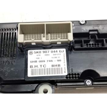 Recambio de mando calefaccion aire acondicionado para volkswagen golf plus (521) advance referencia OEM IAM 5K0907044GJ  