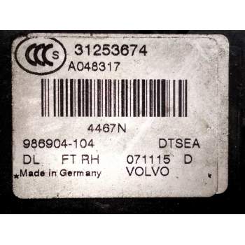 Recambio de cerradura puerta delantera derecha para volvo s80 ii (124) 2.4 d referencia OEM IAM 31253674  