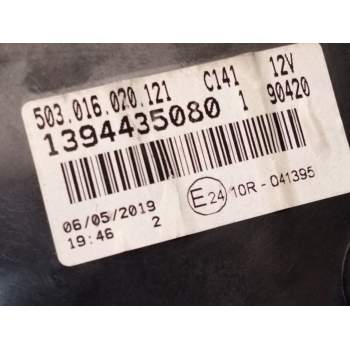 Recambio de cuadro instrumentos para peugeot boxer furgoneta 2.0 bluehdi 130 referencia OEM IAM 1394435080  