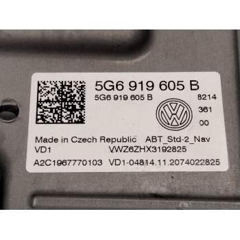 Recambio de pantalla multifuncion para volkswagen t-roc (a11, d11) 1.5 tsi referencia OEM IAM 5G6919605  