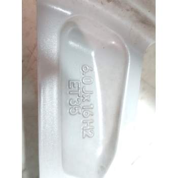 Recambio de llanta aluminio para volkswagen t-cross (c11, d31) 1.0 tsi referencia OEM IAM 2GM601025S  
