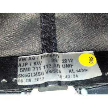 Recambio de pomo palanca cambio para volkswagen golf plus (521) advance referencia OEM IAM 5M0711113AR  