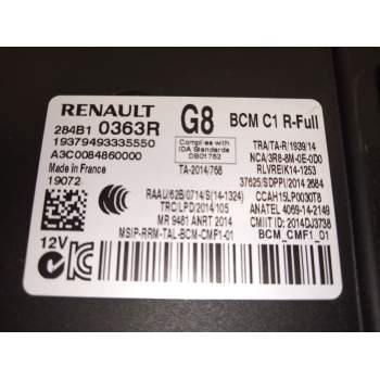 Recambio de modulo electronico para renault grand scénic iv (r9_) 1.3 tce 140 referencia OEM IAM 284B10363R  