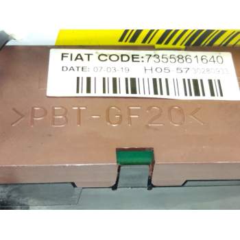 Recambio de warning para peugeot boxer furgoneta 2.0 bluehdi 130 referencia OEM IAM 7355861640  