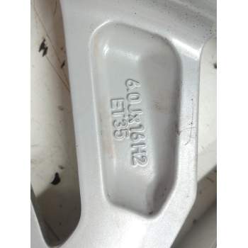 Recambio de llanta aluminio para volkswagen t-cross (c11, d31) 1.0 tsi referencia OEM IAM 2GM601025S  