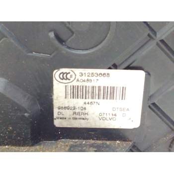 Recambio de cerradura puerta trasera derecha para volvo s80 ii (124) 2.4 d referencia OEM IAM 31253668  