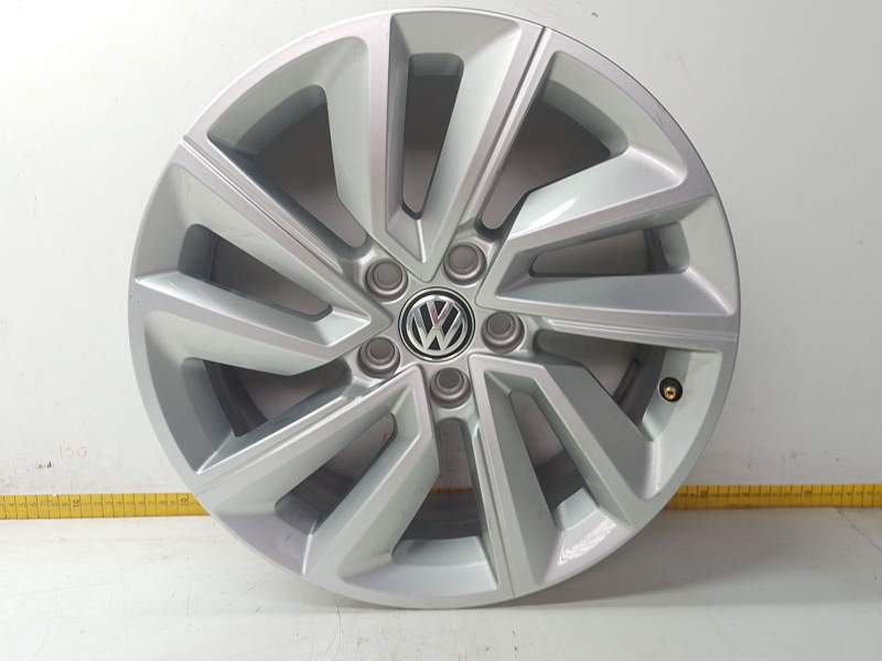 Recambio de llanta aluminio para volkswagen t-cross (c11, d31) 1.0 tsi referencia OEM IAM 2GM601025S  